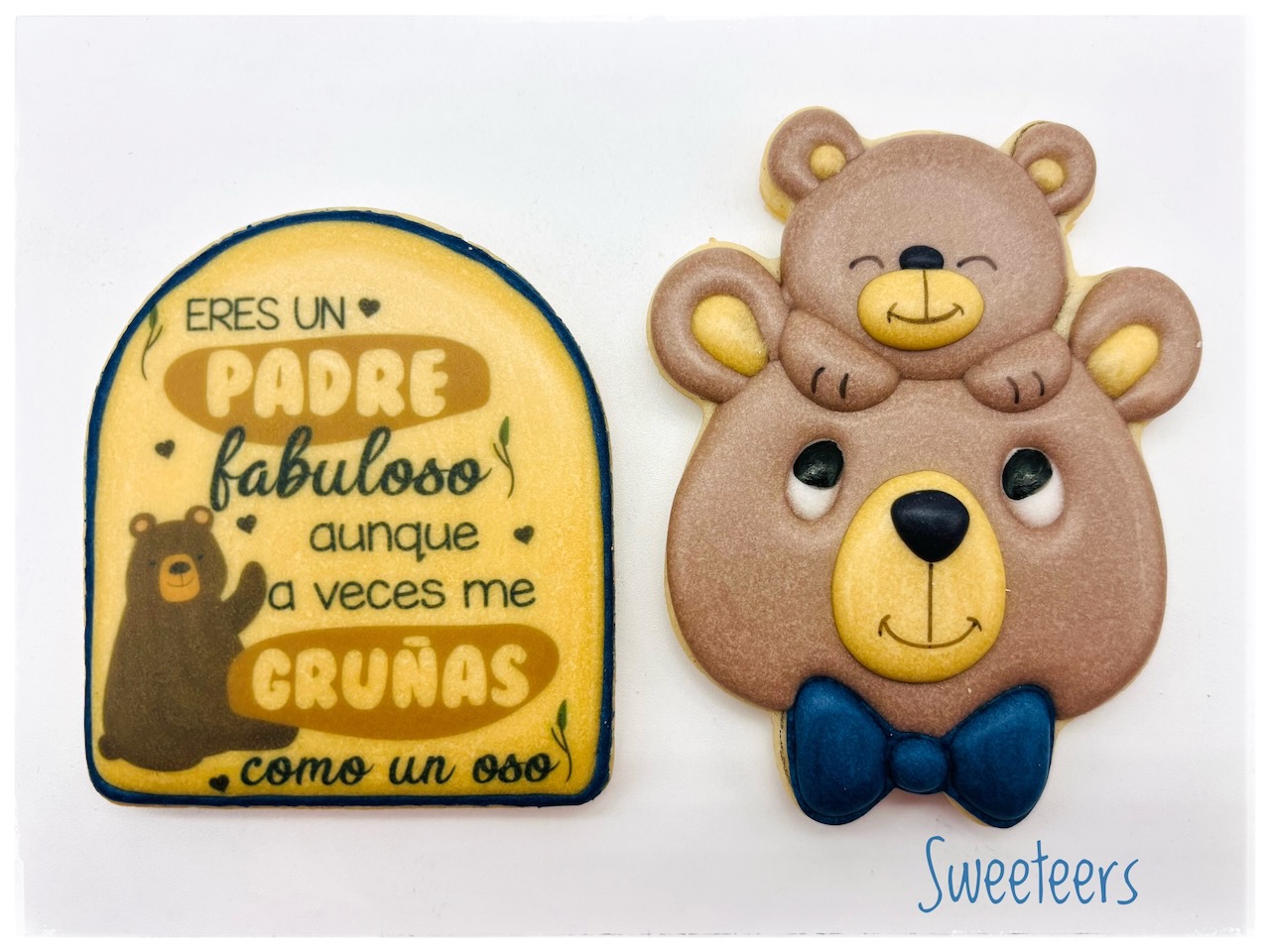 Galletas Personalizadas con glasa en Madrid